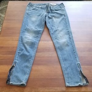 H&M skinny low waist jeans